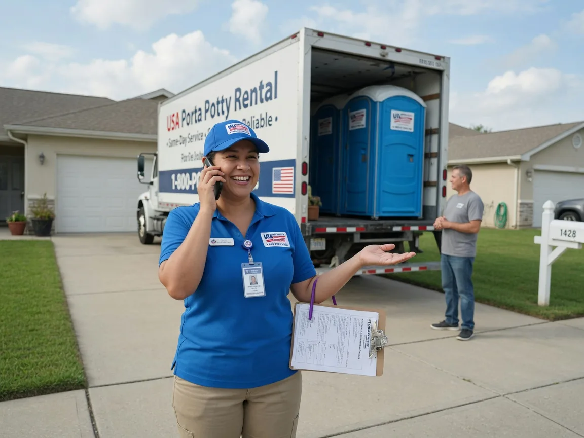 Portable Toilet Rental Saint Ignace, MI FAQs